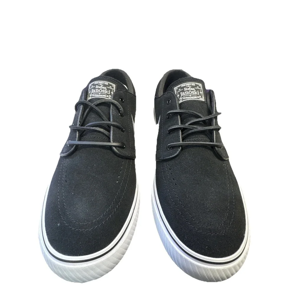 Nike SB Zoom Janoski OG+ FD6757-001 Black & White Skate Shoes‎ Size 10 Men